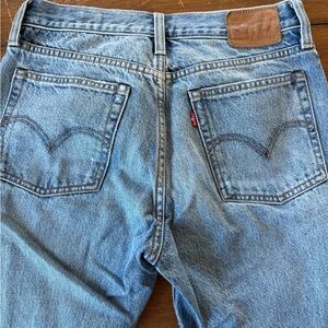 Vintage Cropped Levi’s